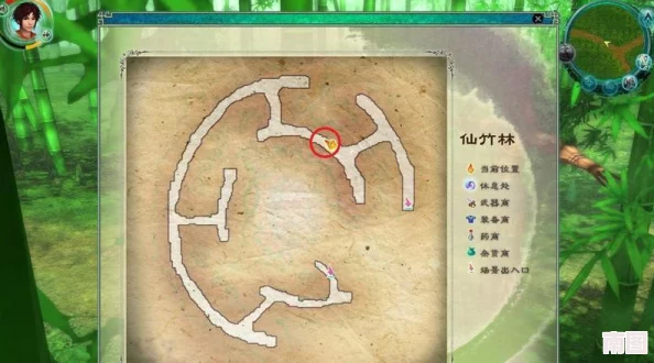 《仙剑奇侠传5》晴碧坡秘境探险：详析怪物属性特征，揭秘封印掉落宝藏指南