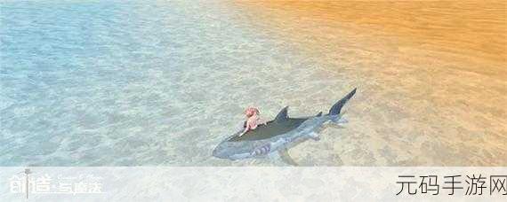 创造与魔法探索深海奥秘,鲨鱼踪迹与捕捉攻略