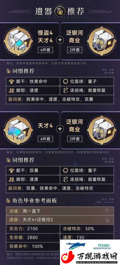 崩坏星穹铁道银狼全面解析：技能与角色定位详解