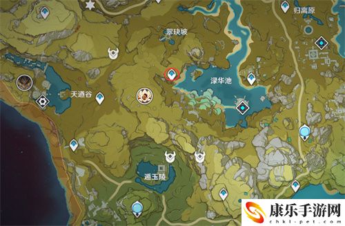 原神爆炎树位置在哪里 爆炎树位置一览