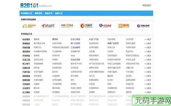 十大免费b2b网站,1. 探索十大免费B2B网站,助力企业增长新机遇