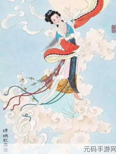 嫦娥流口水流眼泪照片提供缓存离线,1. "嫦娥泪眼朦胧,月下流露深情