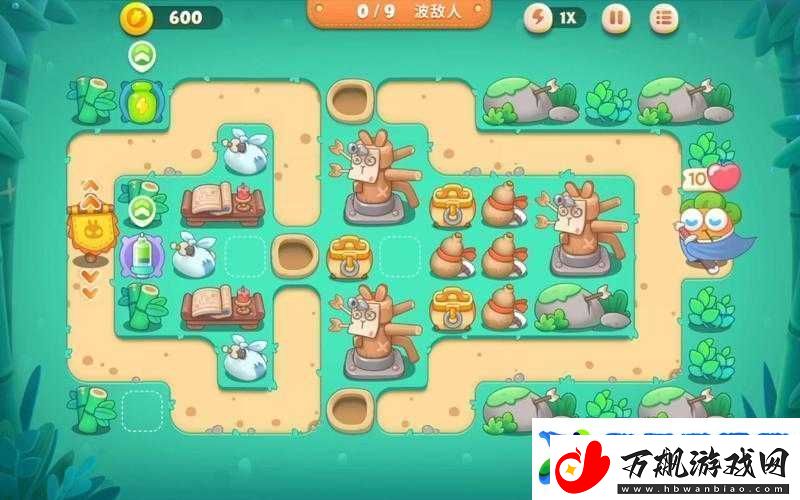 保卫萝卜4卧兔藏龙第30关详尽攻略-解锁全新地图-巧妙策略智取最终胜利