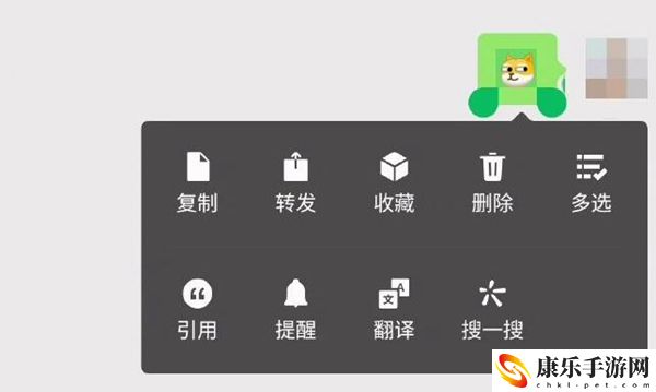 微信对话框搜一搜功能使用方法介绍：单人模式下的生存法则