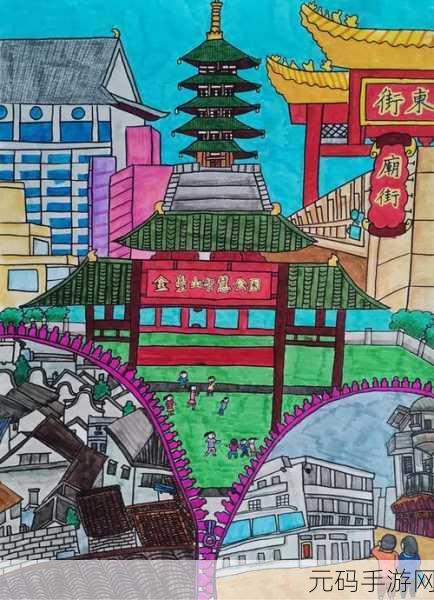 岁久丹青引领城市建造新风潮,揭秘中国传统绘画魅力