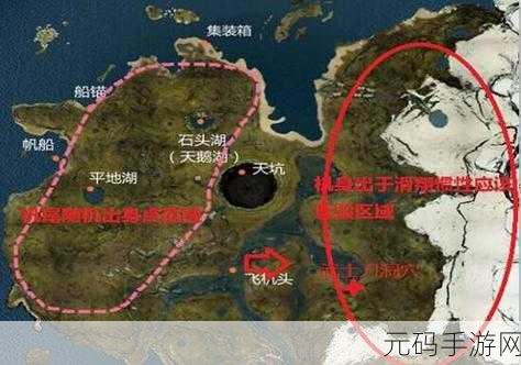 森林The Forest地图探险指南,最新分享与路线攻略