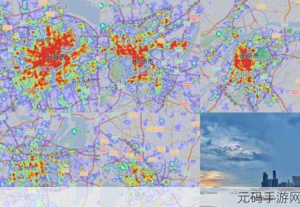 探索城市热度,高德地图热力图功能全揭秘