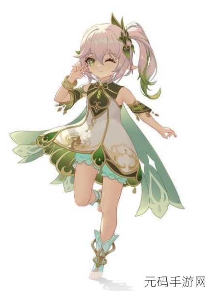 原神纳西妲绝美降临,高清立绘图片大放送
