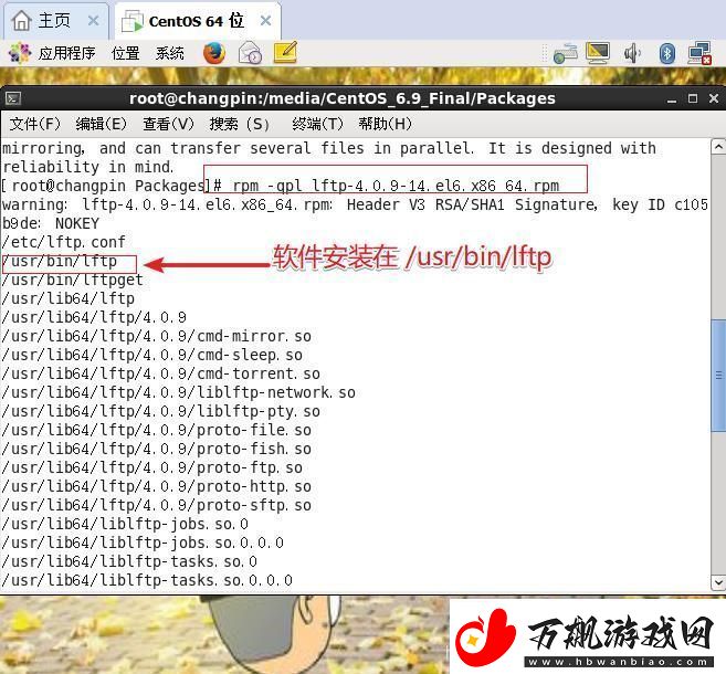 lftp另类命名**