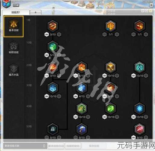冒险岛2,弓箭手技能全解析与加点攻略