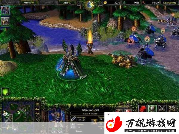魔兽争霸3秘籍大揭秘-人口无上限的终极策略