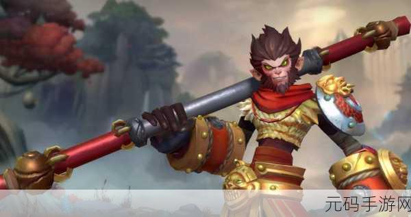 LOL英雄新纪元,齐天大圣孙悟空震撼登场