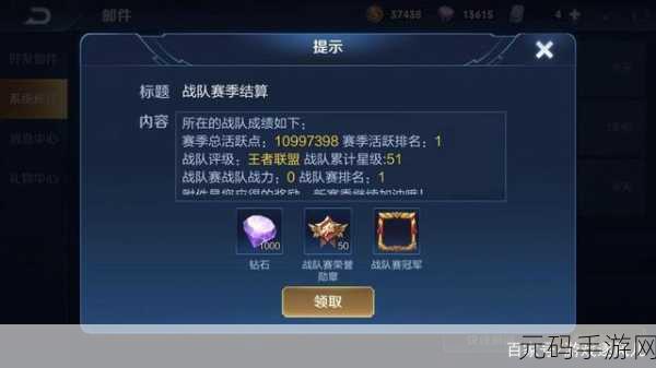 王者荣耀赛场新星,GOG战队荣耀征程与成员揭秘