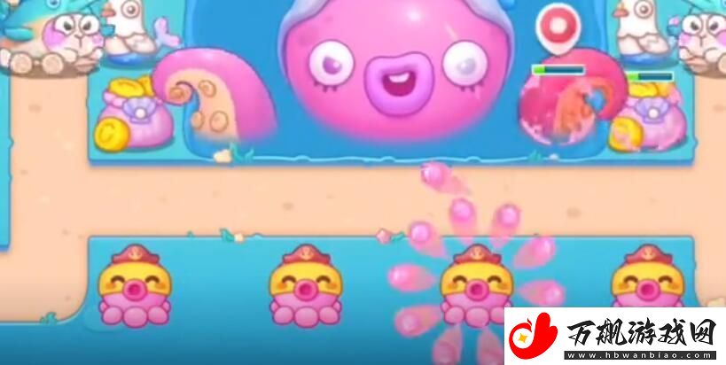 保卫萝卜4海的闺女第120关怎么过